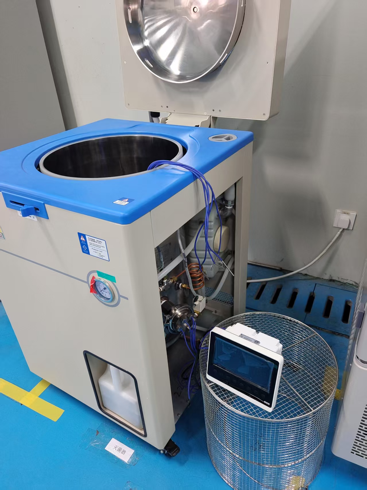 上海伯能灭菌器赋能生物制药3Q验证为定制化无菌生产护航(图1)